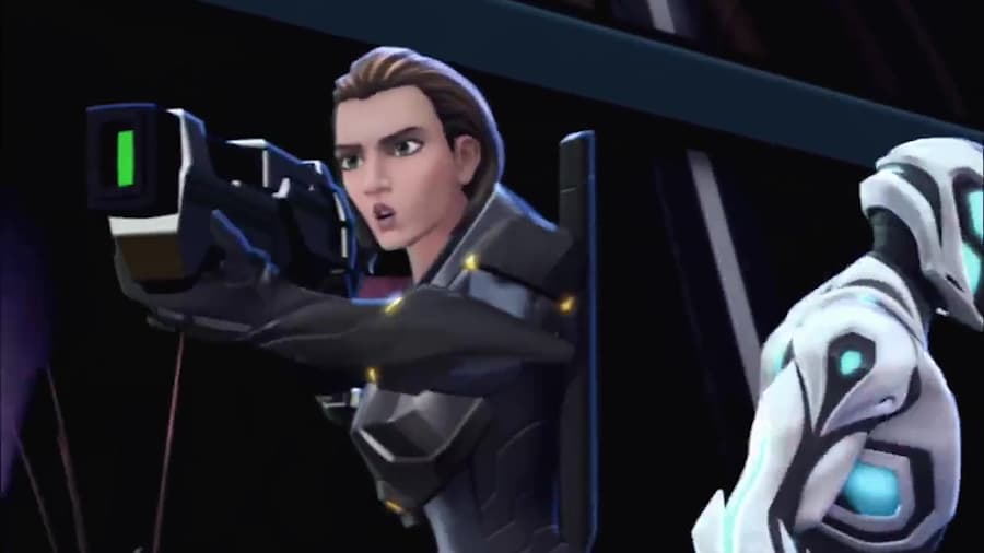 انیمیشن مکس فولادی Max Steel - فصل 1 قسمت 3